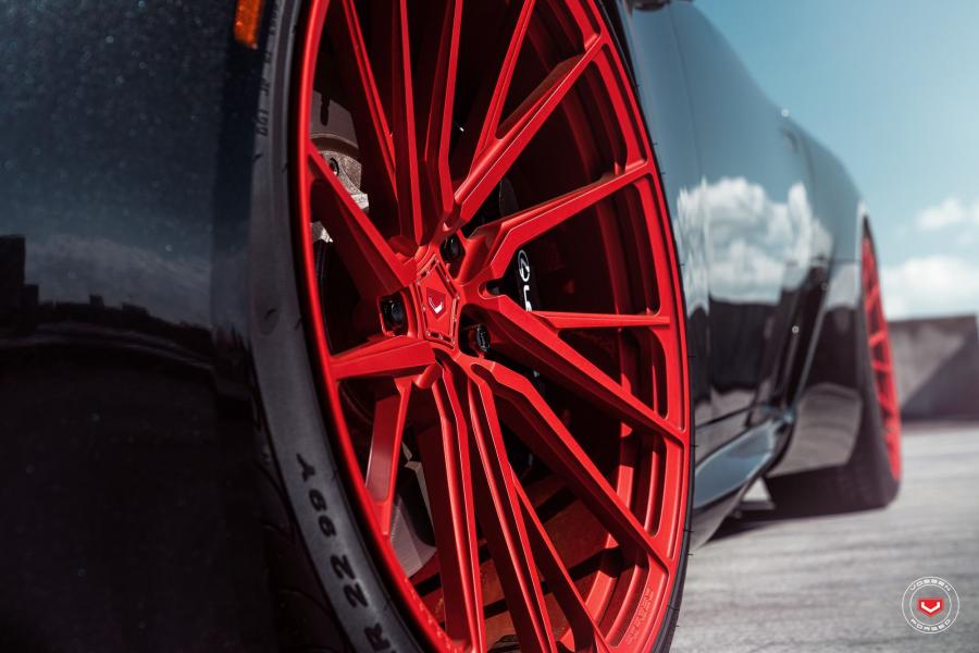 Колеса Lexus LC500 on Voseen Wheels (M-X4T) 2019 года  (фото 3 из 14)